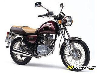 SUZUKI TU X 125 from 1999 to 2002